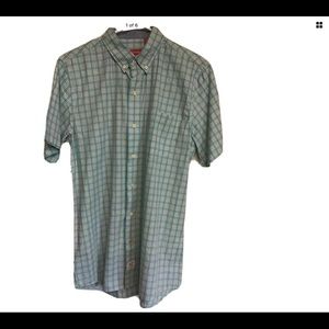 New Izod Men’s Saltwater Short Sleeve Shirt Small